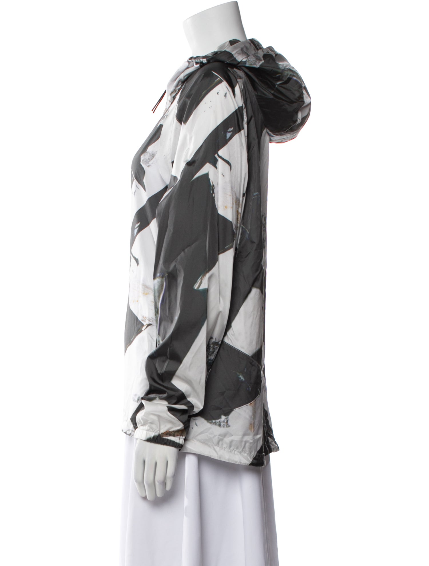 Theory 38 Nylon Printed Jacket